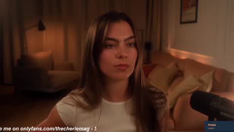 Snapshot of thecherie chatting on October 20, 2025, 7:36 pm Cherie online show from October 20, 2025, 7:36 pm