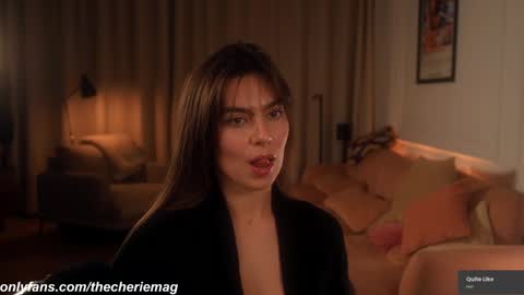 Snapshot of thecherie chatting on November 27, 2025, 8:44 pm Cherie online show from November 27, 2025, 8:44 pm