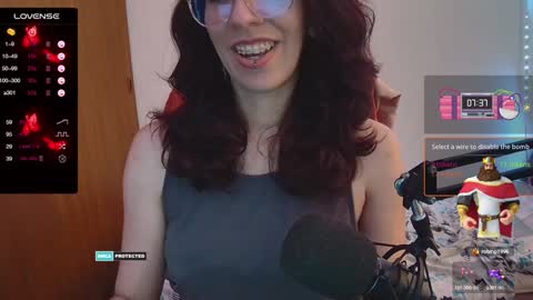 Snapshot of thecherry_paulette chatting on December 11, 2024, 8:28 pm Paulette online show from December 11, 2024, 8:28 pm