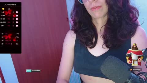 Snapshot of thecherry_paulette chatting on December 27, 2024, 1:43 am Paulette online show from December 27, 2024, 1:43 am