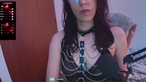 Snapshot of thecherry_paulette chatting on January 6, 2025, 6:31 pm Paulette online show from January 6, 2025, 6:31 pm