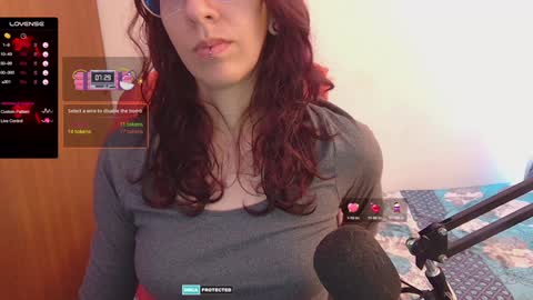 Snapshot of thecherry_paulette chatting on February 6, 2025, 7:29 pm Paulette online show from February 6, 2025, 7:29 pm