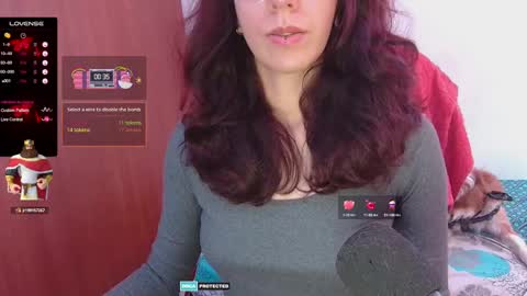 Snapshot of thecherry_paulette chatting on February 17, 2025, 9:52 pm Paulette online show from February 17, 2025, 9:52 pm