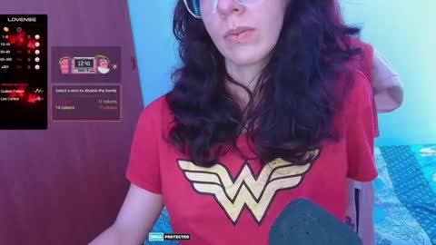 Snapshot of thecherry_paulette chatting on February 25, 2025, 5:52 am Paulette online show from February 25, 2025, 5:52 am