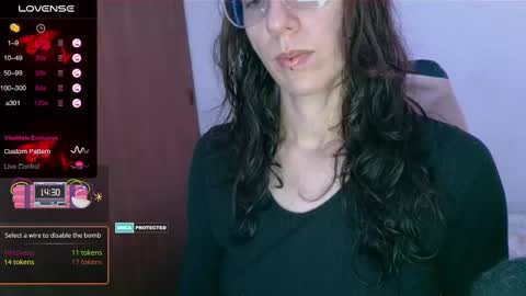 Snapshot of thecherry_paulette chatting on September 16, 2025, 10:00 pm Paulette online show from September 16, 2025, 10:00 pm