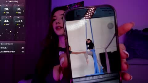 Snapshot of thecosmicgirl chatting on September 27, 2025, 2:27 am Alicia Alikath online show from September 27, 2025, 2:27 am