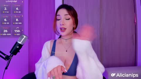 Snapshot of thecosmicgirl chatting on October 23, 2025, 12:59 pm Alicia Alikath online show from October 23, 2025, 12:59 pm