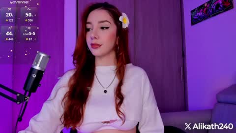 Alicia Alikath  online show from March 5, 2026, 10:39 pm