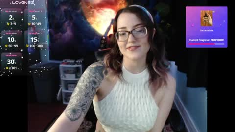 Snapshot of thedaisymoon chatting on May 29, 2026, 2:42 am thedaisymoon online show from May 29, 2026, 2:42 am
