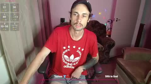 Snapshot of thee_ricky_lee chatting on April 11, 2026, 7:35 am RickyLee online show from April 11, 2026, 7:35 am