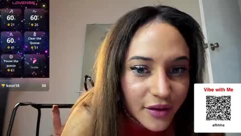 Snapshot of theevenussteelecam chatting on May 16, 2026, 1:02 am Venus Steele online show from May 16, 2026, 1:02 am