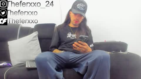 Snapshot of theferxxo_12 chatting on March 19, 2026, 2:26 am independent Model online show from March 19, 2026, 2:26 am