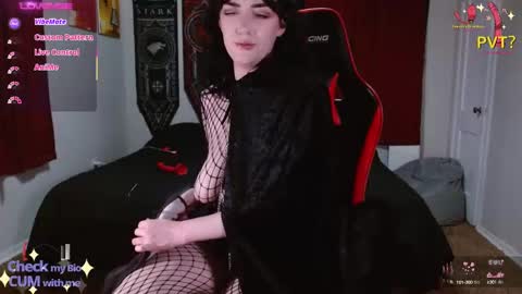 TheGothMilf online show from January 28, 2025, 6:05 am