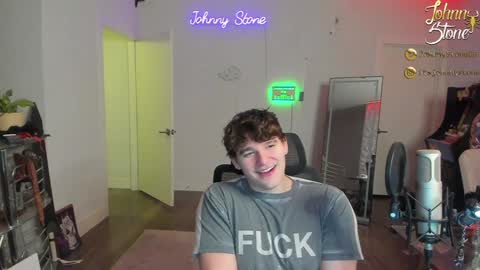 Johnny Stone online show from December 13, 2024, 1:26 am