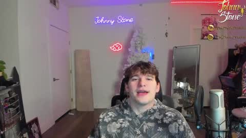 Johnny Stone online show from December 18, 2024, 1:26 am