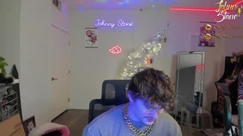 Johnny Stone online show from December 31, 2024, 12:43 am