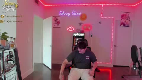 Johnny Stone online show from February 18, 2025, 12:15 am