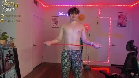 Johnny Stone online show from February 23, 2025, 1:24 am