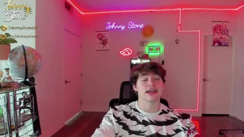 Johnny Stone online show from March 12, 2025, 11:22 pm