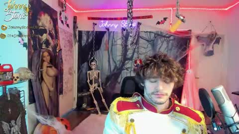 Johnny Stone online show from October 17, 2025, 12:14 am