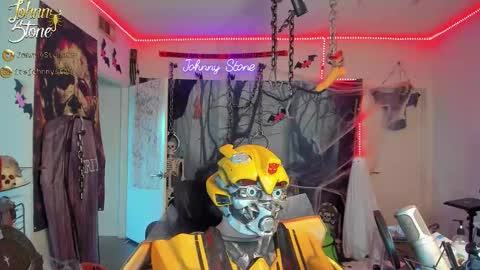 Johnny Stone online show from October 30, 2025, 12:12 am