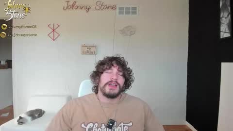 Johnny Stone online show from December 20, 2025, 9:22 pm