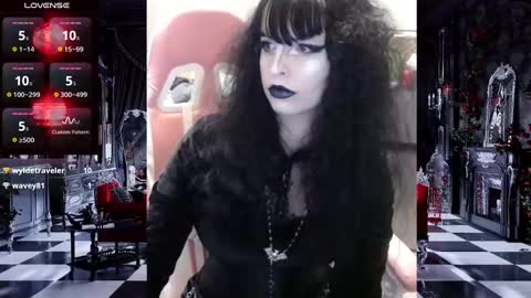   A Goth Chick   online show from December 16, 2024, 8:58 pm