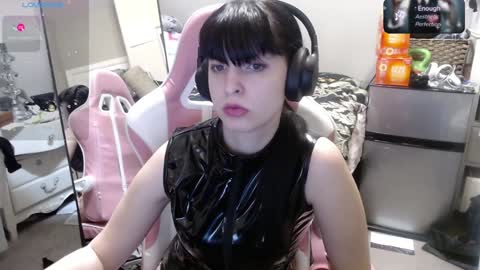   A Goth Chick   online show from January 19, 2025, 8:51 pm