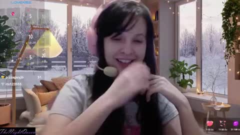   A Goth Chick   online show from February 13, 2025, 4:32 am