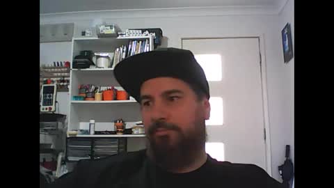 aussiebeard online show from February 20, 2025, 2:40 am