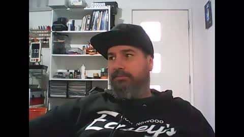 Snapshot of theozbeardguy chatting on May 25, 2026, 1:33 am aussiebeard online show from May 25, 2026, 1:33 am
