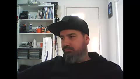 Snapshot of theozbeardguy chatting on May 31, 2026, 12:30 am aussiebeard online show from May 31, 2026, 12:30 am