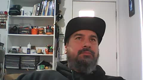 Snapshot of theozbeardguy chatting on June 12, 2026, 12:42 am aussiebeard online show from June 12, 2026, 12:42 am