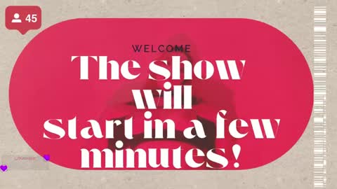 Rosie  online show from June 3, 2026, 6:35 pm