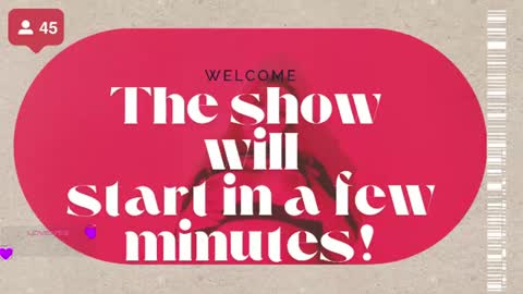 Rosie  online show from July 22, 2026, 6:11 pm