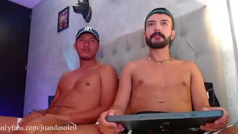 therealsoleil online show from April 18, 2026, 5:55 am