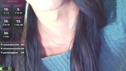Snapshot of theresa__turner1 chatting on December 17, 2024, 8:34 am theresa__turner1 online show from December 17, 2024, 8:34 am
