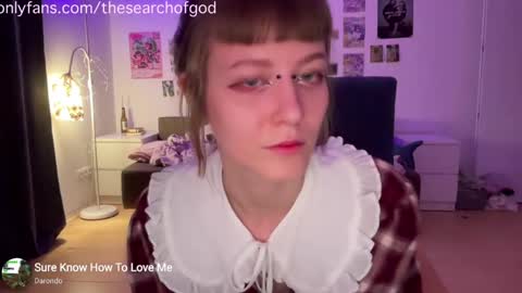 Snapshot of thesearchofgod chatting on February 17, 2025, 11:20 pm LISA online show from February 17, 2025, 11:20 pm