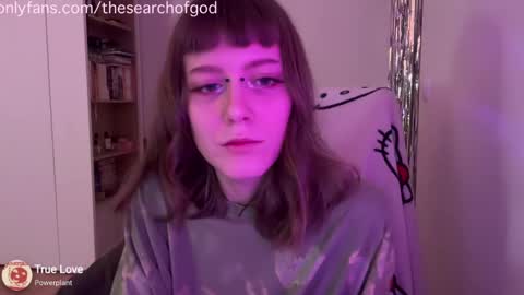 Snapshot of thesearchofgod chatting on March 3, 2025, 7:06 pm LISA online show from March 3, 2025, 7:06 pm