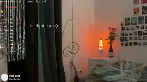 Snapshot of thesearchofgod chatting on October 31, 2025, 9:16 pm LISA online show from October 31, 2025, 9:16 pm