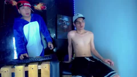 David y Daniel online show from June 12, 2026, 12:09 am