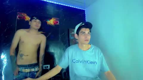 David y Daniel online show from June 18, 2026, 9:41 pm