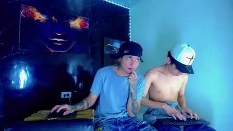 David y Daniel online show from June 19, 2026, 9:18 pm
