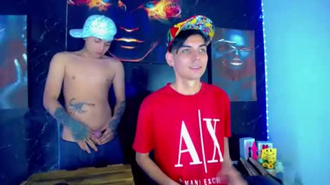 David y Daniel online show from June 22, 2026, 10:51 pm