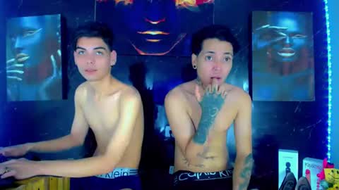 David y Daniel online show from June 23, 2026, 10:41 pm