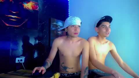 David y Daniel online show from June 26, 2026, 9:41 pm