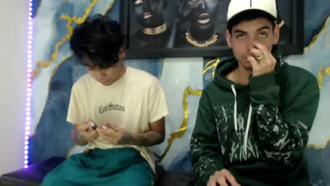 David y Daniel online show from July 18, 2026, 6:17 am