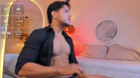 Thiago online show from October 15, 2025, 11:21 am