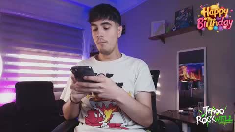 Thiago online show from September 25, 2025, 10:13 pm