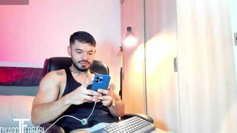 Snapshot of thiagoferrari1 chatting on May 18, 2026, 11:10 pm thiago online show from May 18, 2026, 11:10 pm